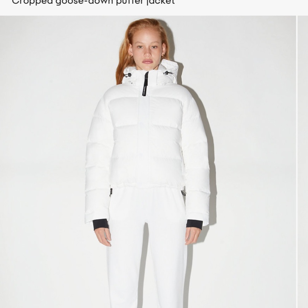 Aritzia Super Puff Shorty